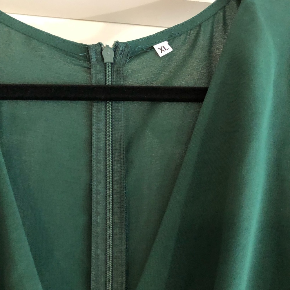 Women’s Green dress Amazon XL - Picture 6 of 9